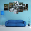 Waterfalls Northern Thailand multi panel canvas wall art