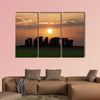 Stonehenge, a prehistoric monument in England UNESCO wall art