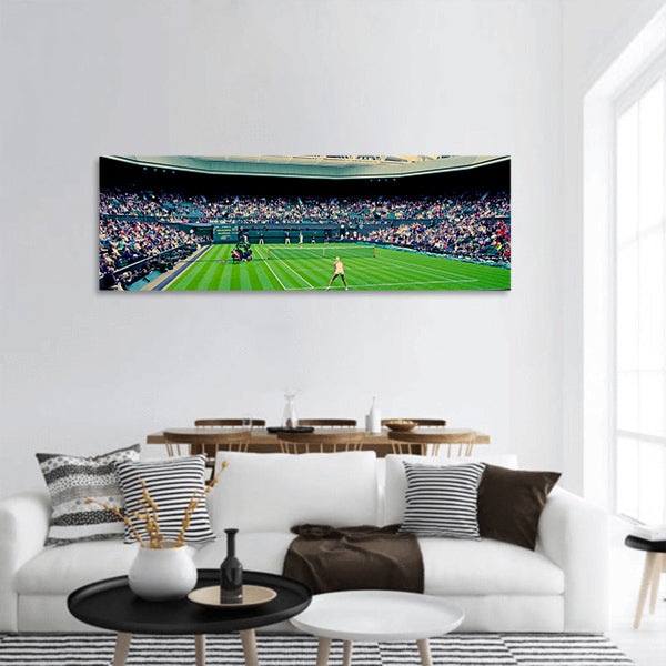Wimbledon Centre Court panoramic canvas wall art