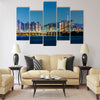 Seoul skyline Multi panel canvas wall art