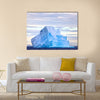 Huge Iceberg floating in the Drake Passage, Antarctica multi panel canvas wall art