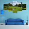 9th hole at Golf course Arboretum in Slovenia multi panel canvas wall art