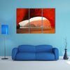 The Red arches on Atlantic Ocean coast, Morocco multi panel canvas wall art