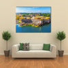 Suomenlinna Sveaborg sea fortress in Helsinki, Finland multi panel canvas wall art