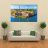 Suomenlinna Sveaborg sea fortress in Helsinki, Finland multi panel canvas wall art