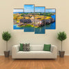 Suomenlinna Sveaborg sea fortress in Helsinki, Finland multi panel canvas wall art