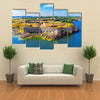 Suomenlinna Sveaborg sea fortress in Helsinki, Finland multi panel canvas wall art