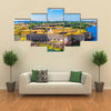 Suomenlinna Sveaborg sea fortress in Helsinki, Finland multi panel canvas wall art