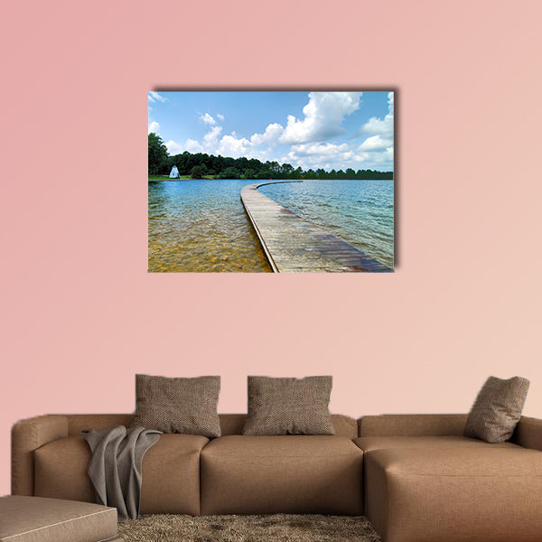Martin Blue multi panel canvas wall art