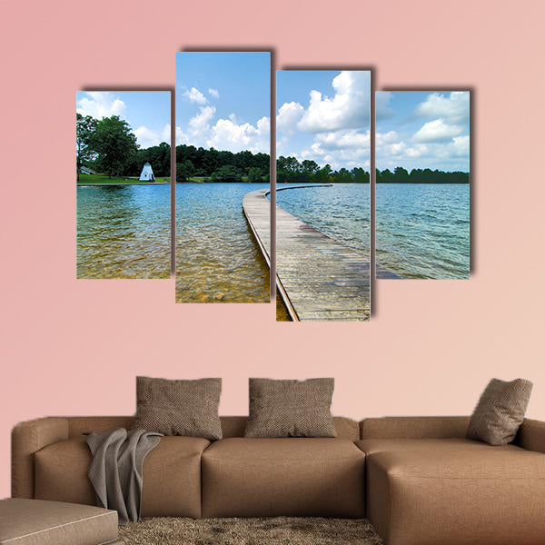 Martin Blue multi panel canvas wall art