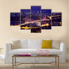 Bosphorus bridge istanbul Turkey Multi panel canvas wall art