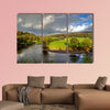 View of a bend in the River Lune at Kirkby Lonsdale, Cumbria wall art