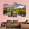 View of a bend in the River Lune at Kirkby Lonsdale, Cumbria wall art