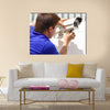 Setup cctv camera Multi panel canvas wall art