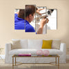 Setup cctv camera Multi panel canvas wall art