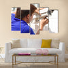 Setup cctv camera Multi panel canvas wall art