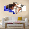 Setup cctv camera Multi panel canvas wall art