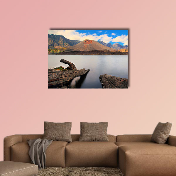 Baru Jari Mountain multi panel canvas wall art