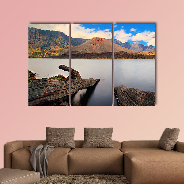 Baru Jari Mountain multi panel canvas wall art