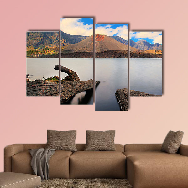 Baru Jari Mountain multi panel canvas wall art