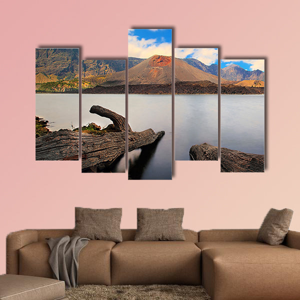 Baru Jari Mountain multi panel canvas wall art