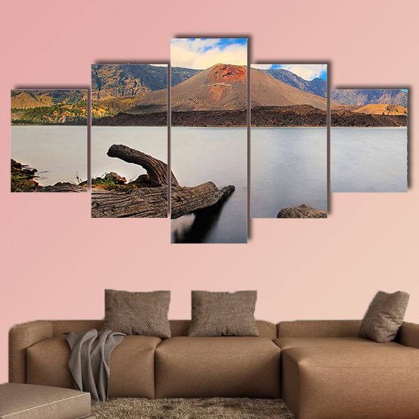 Baru Jari Mountain multi panel canvas wall art