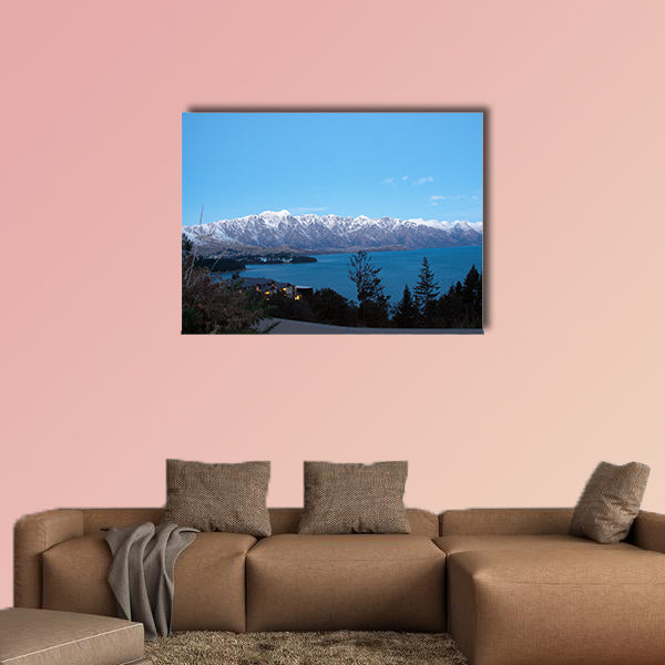 Queenstown Mountains Multi panel canvas wall art