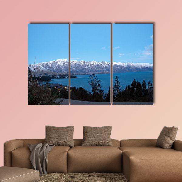 Queenstown Mountains Multi panel canvas wall art