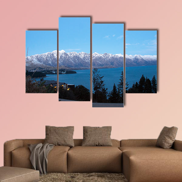Queenstown Mountains Multi panel canvas wall art