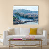 Photo of freetown in sierra leone Multi panel canvas wall art