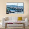 Photo of freetown in sierra leone Multi panel canvas wall art