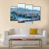 Photo of freetown in sierra leone Multi panel canvas wall art