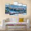 Photo of freetown in sierra leone Multi panel canvas wall art