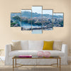 Photo of freetown in sierra leone Multi panel canvas wall art