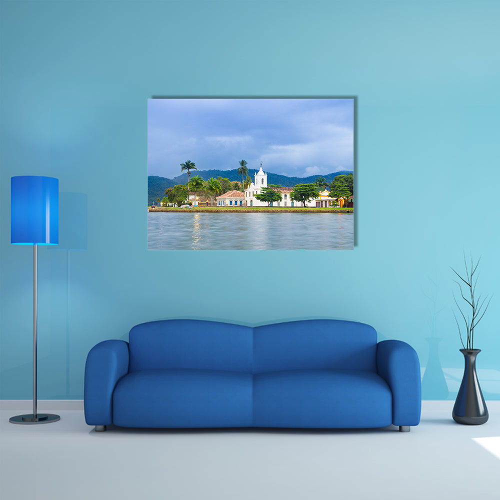 The Costa Verde Green Coast, a lush, green coast Multi Panel Canvas Wall Art