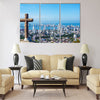 View of the modern part of Cartagena Multi Panel Canvas Wall Art