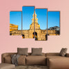 The historic clock tower gate in Cartagena, Colombia multi panel canvas wall art