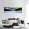 Scenic view of Blessington lake in Ireland Panoramic Canvas Wall Art