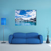 Glacier Bay in Mountains in Alaska, United States multi panel canvas wall art