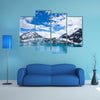 Glacier Bay in Mountains in Alaska, United States multi panel canvas wall art