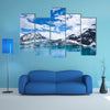 Glacier Bay in Mountains in Alaska, United States multi panel canvas wall art