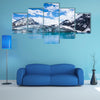 Glacier Bay in Mountains in Alaska, United States multi panel canvas wall art