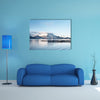 Fish farms in northern Norway multi panel canvas wall art