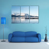 Fish farms in northern Norway multi panel canvas wall art