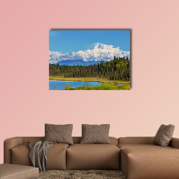 McKinley peak Multi panel canvas wall art