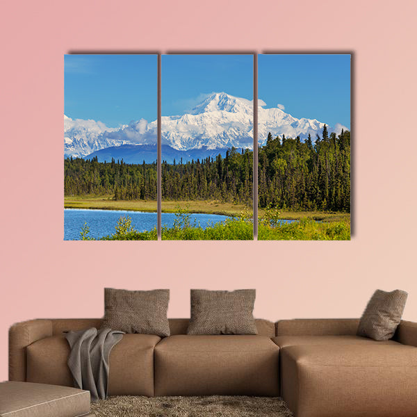 McKinley peak Multi panel canvas wall art
