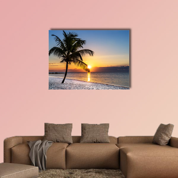 Beautiful sunrise at Key West, Florida, USA multi panel canvas wall art