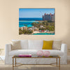 Paradise Island in Nassau, Bahamas Multi panel canvas wall art