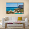 Paradise Island in Nassau, Bahamas Multi panel canvas wall art