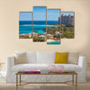 Paradise Island in Nassau, Bahamas Multi panel canvas wall art